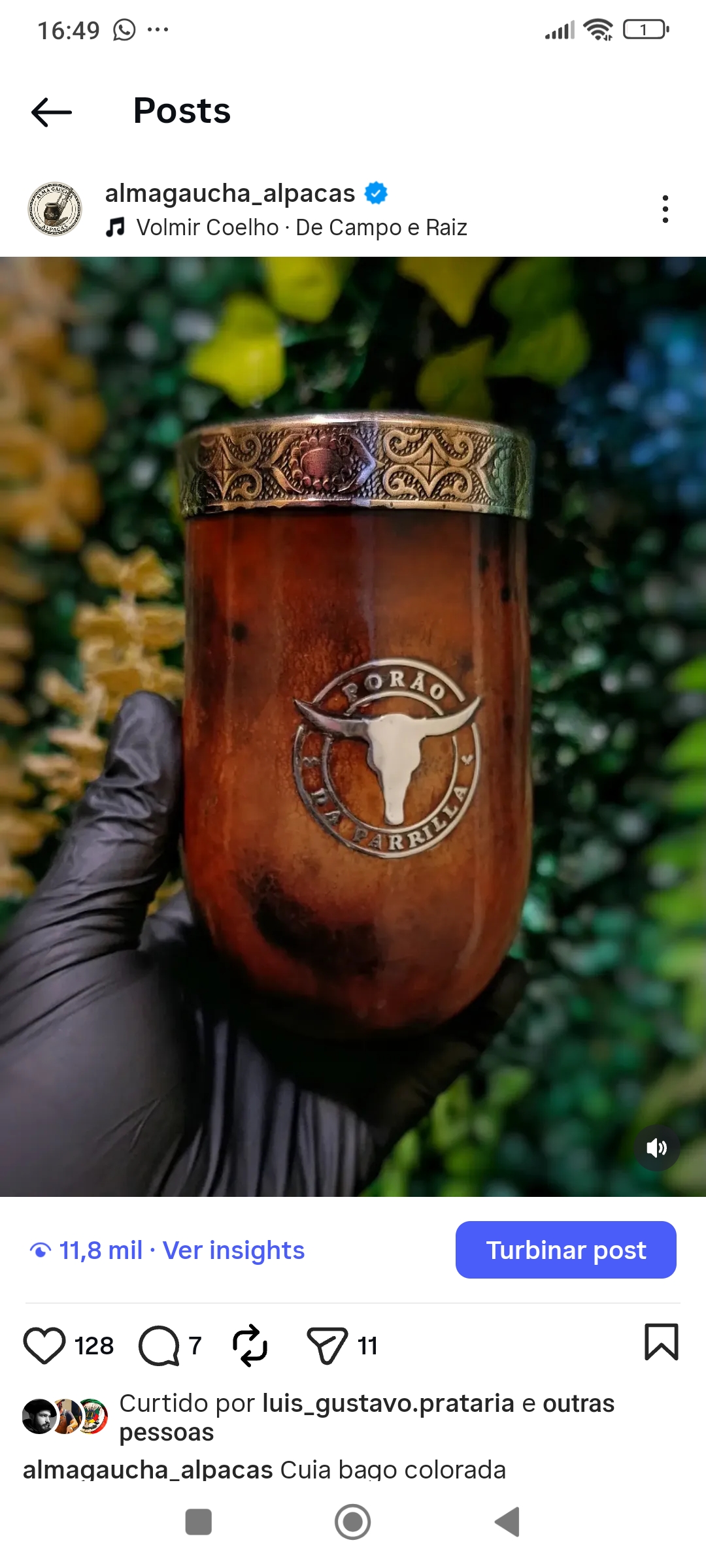 Cuia Personalizada - foto 3