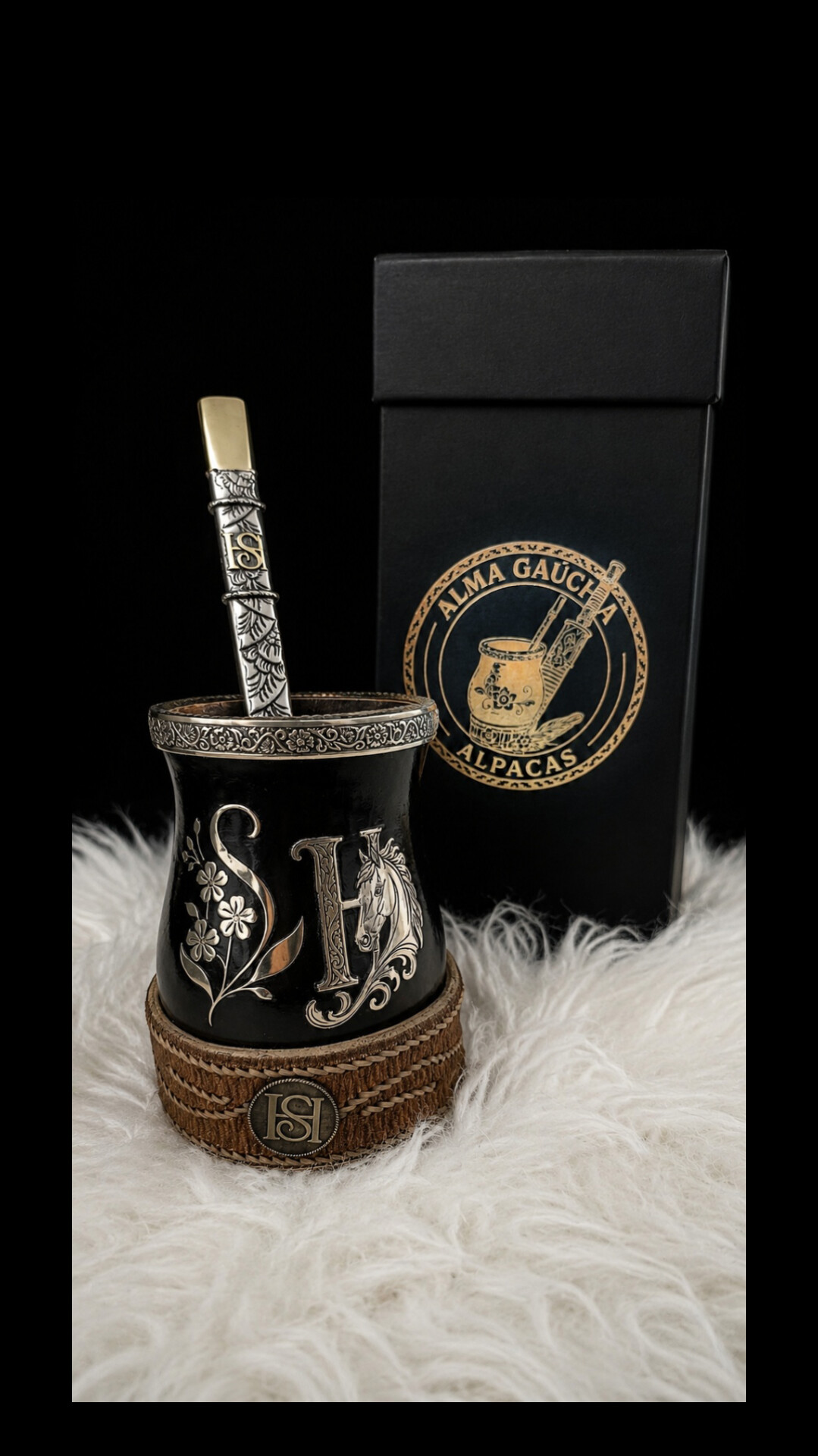 Kit completo  personalizado com 2 marcas