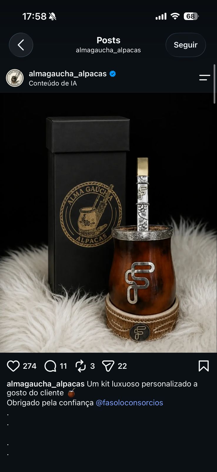 Kit personalizado completo
